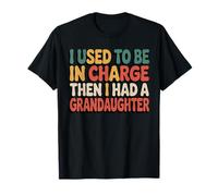 I Used To Be In Charge Retro Family Cita Camiseta
