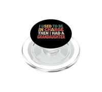 I Used To Be In Charge Retro Family Cita PopSockets PopGrip para MagSafe