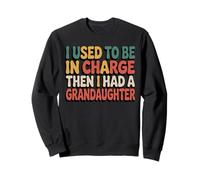 I Used To Be In Charge Retro Family Cita Sudadera