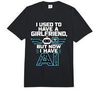 I Used To Have A Girlfriend But Now I Have AI Funny AI Comfort Colors Adult Heavyweight T-Shirt