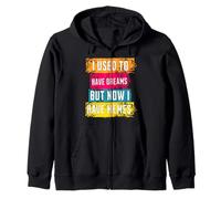 I Used To Have Dreams Now I Have Memes Funny Internet Humor Sudadera con Capucha