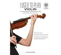 I used to play violin violon +cd