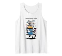 I Used to Remember Things... Funny PC Inept Cat Retro Camiseta sin Mangas