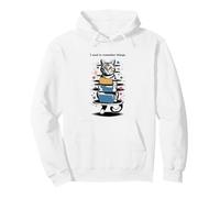 I Used to Remember Things... Funny PC Inept Cat Retro Sudadera con Capucha