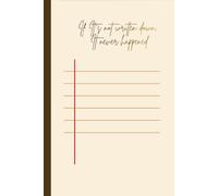 I Used to Remember Things. Now I Have a Journal