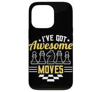 I’ve Got Awesome Moves Funny Chess Design Carcasa para iPhone 13 Pro