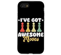 I’ve Got Awesome Moves Funny Chess Design Carcasa para iPhone SE (2020) / 7/8