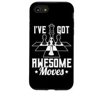 I’ve Got Awesome Moves Funny Chess Design Carcasa para iPhone SE (2020) / 7/8