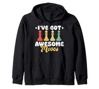 I’ve Got Awesome Moves Funny Chess Design Sudadera con Capucha