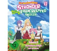 I’ve Somehow Gotten Stronger When I Improved My Farm-Related Skills - Volume 3 [Alemania] [Blu-ray]