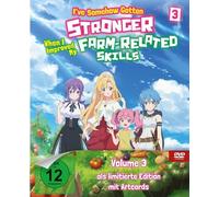 I’ve Somehow Gotten Stronger When I Improved My Farm-Related Skills - Volume 3 [Alemania] [DVD]