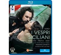 I Vespri Siciliani: Teatro Regio di Parma (Zanetti) (Blu-ray) (Importación USA)