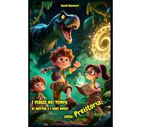 I viaggi nel tempo di Matteo e i suoi amici: Letture di Storie Fantasy Emozionanti un'idea regalo di Natale o compleanno per Bambini e Ragazzi 9 10 11 12 13 14 15 anni