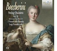 I Virtuosi della Rotonda|Luigi Puxeddu - Boccherini: String Quintets Op.30 & Op.31, Vol. XI