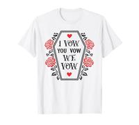 I Vow You Vow We Vow Dark Romance Smutty Book Smut Reader Camiseta