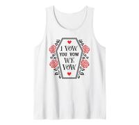 I Vow You Vow We Vow Dark Romance Smutty Book Smut Reader Camiseta sin Mangas