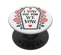 I Vow You Vow We Vow Dark Romance Smutty Book Smut Reader PopSockets PopGrip Adhesivo