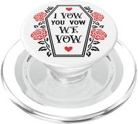 I Vow You Vow We Vow Dark Romance Smutty Book Smut Reader PopSockets PopGrip para MagSafe