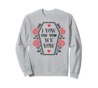 I Vow You Vow We Vow Dark Romance Smutty Book Smut Reader Sudadera