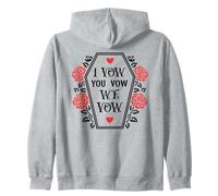 I Vow You Vow We Vow Dark Romance Smutty Book Smut Reader Sudadera con Capucha