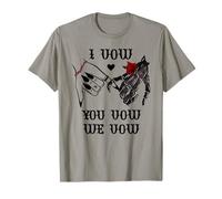 I Vow You Vow We Vow Dark Romance Smutty Book Smut Reading Camiseta