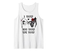 I Vow You Vow We Vow Dark Romance Smutty Book Smut Reading Camiseta sin Mangas