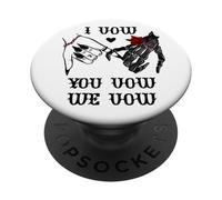 I Vow You Vow We Vow Dark Romance Smutty Book Smut Reading PopSockets PopGrip Adhesivo