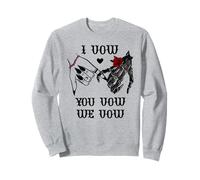 I Vow You Vow We Vow Dark Romance Smutty Book Smut Reading Sudadera