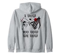 I Vow You Vow We Vow Dark Romance Smutty Book Smut Reading Sudadera con Capucha