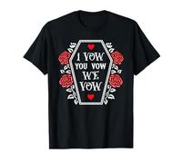 I Vow You Vow We Vow Dark Romance Smutty Book Smutt Reading Camiseta