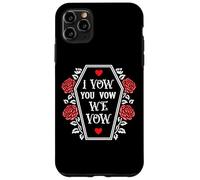 I Vow You Vow We Vow Dark Romance Smutty Book Smutt Reading Carcasa para iPhone 11 Pro Max