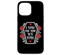 I Vow You Vow We Vow Dark Romance Smutty Book Smutt Reading Carcasa para iPhone 13 Pro Max