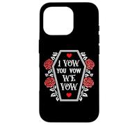 I Vow You Vow We Vow Dark Romance Smutty Book Smutt Reading Carcasa para iPhone 16 Pro
