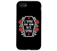 I Vow You Vow We Vow Dark Romance Smutty Book Smutt Reading Carcasa para iPhone SE (2020) / 7 / 8