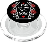 I Vow You Vow We Vow Dark Romance Smutty Book Smutt Reading PopSockets PopGrip para MagSafe