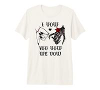 I Vow You Vow We Vow Merch Dark Romance Smutty Book Smutt Camiseta Premium