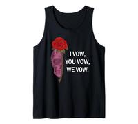 I Vow You Vow We Vow Shirt,Dark Romance Merch,Smutty Book Camiseta sin Mangas