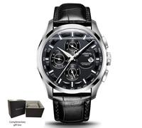 [I&W CARNIVAL] Reloj Mecánico Automático Multifuncional para Hombre, Reloj Deportivo de Moda con Calendario y Resistente 30m