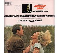 I WALK THE LINE ORIGINAL SOUNDTRACK RECORDING LP UK CBS 1971