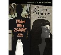 I Walked with a Zombie / The Seventh Victim [4K UHD + Blu-Ray] (Criterion Collection) - UK Only