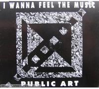 I wanna feel the music [Single-CD]