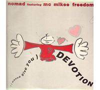 I wanna give you devotion (#zyx6430, feat. MC Mikee Freedom) / Vinyl Maxi Single [Vinyl 12'']