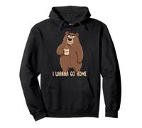 I Wanna Go Home Sudadera con Capucha