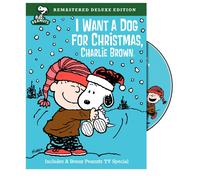 I Want a Dog for Christmas, Charlie Brown (DVD) Various (Importación USA)