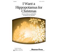 I Want a Hippopotamus for Christmas - Gayla Peevey - 2-Part - 2PT - Sheet Music