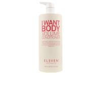 I WANT BODY volume conditioner 1000 ml