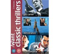 I Want Classic Thrillers - Get Carter/Deliverance/True.. [Reino Unido] [DVD]