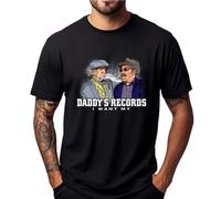 I Want My Daddy Records Son In Sanford City and Meme Big and Tall T Shirts Black XXL