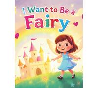 I Want to Be a Fairy: Good Behavior Coloring Book for Girls with Fairy Rewards