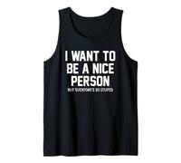 I Want To Be A Nice Person Camiseta sin Mangas